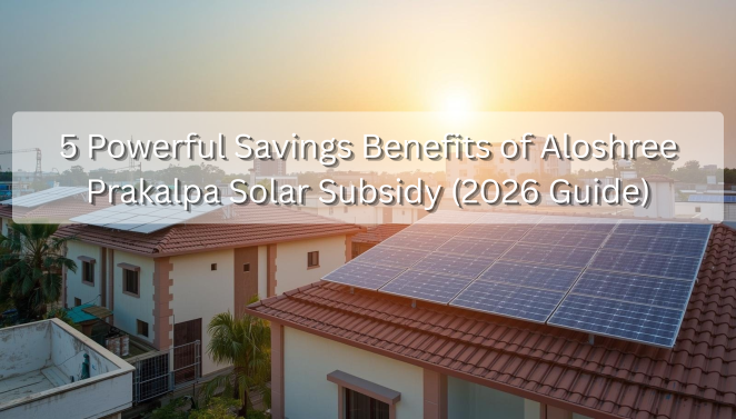 5 Powerful Savings Benefits of Aloshree Prakalpa Solar Subsidy  Guide