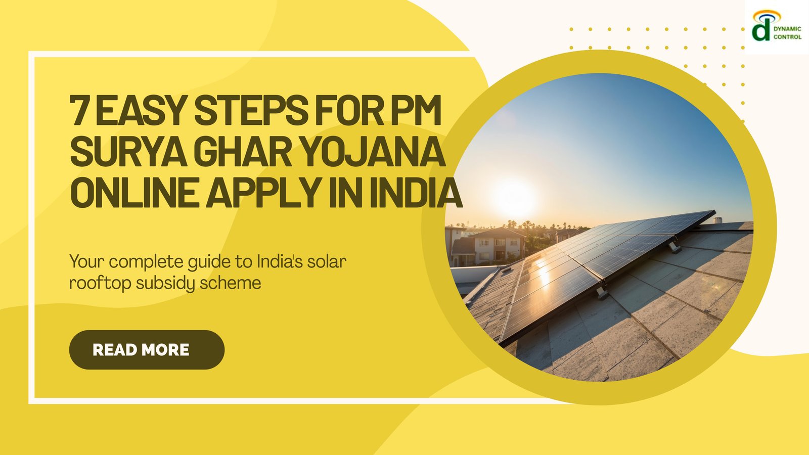 7 Easy Steps for PM Surya Ghar Yojana Online Apply in India