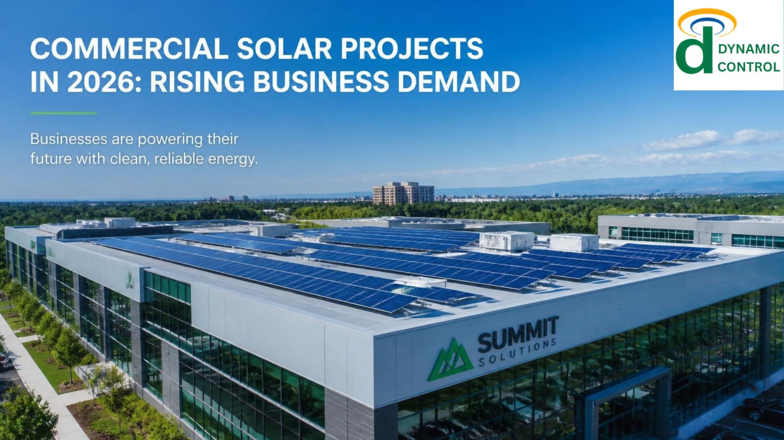 Commercial Solar Projects in 2026: Rising Business Demand