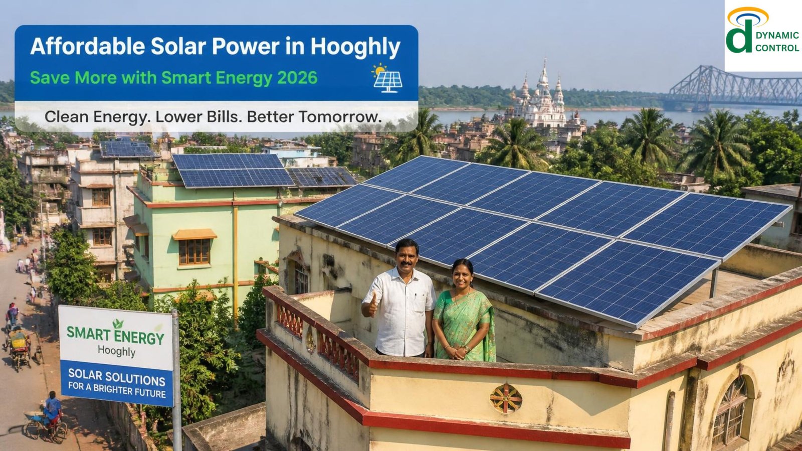Affordable Solar Power in Hooghly: Save More with Smart Energy 2026