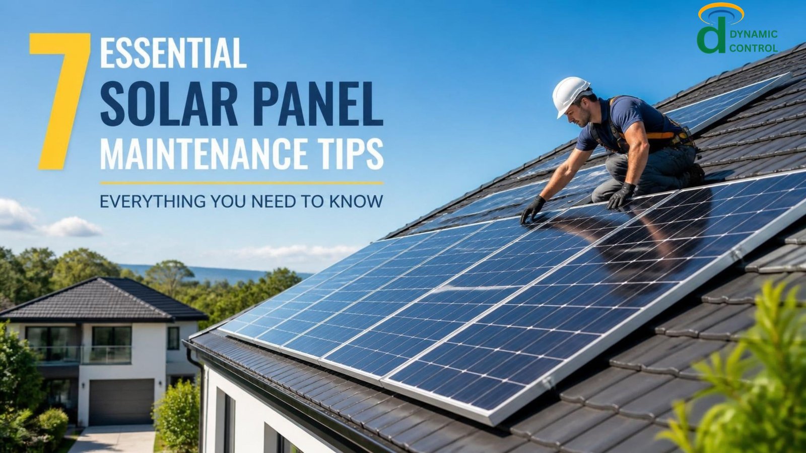 7 Essential Solar Panel Maintenance Tips | Everything You Need to Know