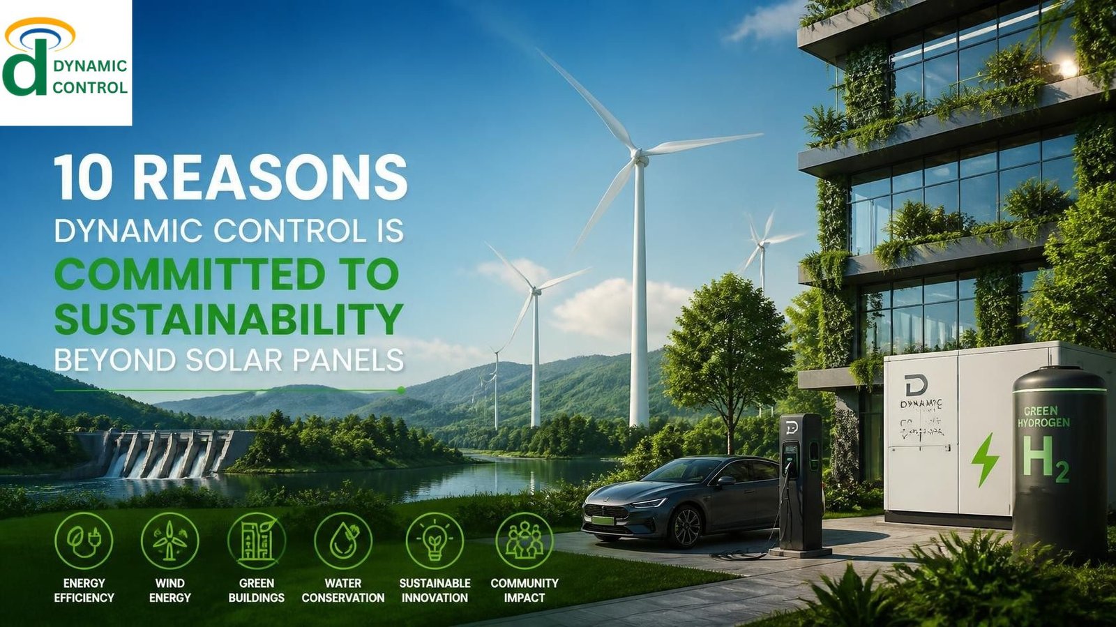 10 Reasons Dynamic Control Is Committed to Sustainability Beyond Solar Panels